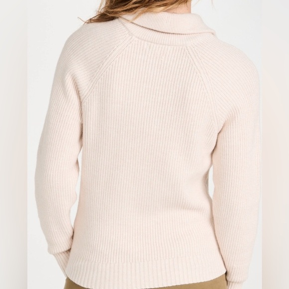 Z Supply Jayce 3/4 Zip Sweater in Oatmeal Size XS - Picture 11 of 13